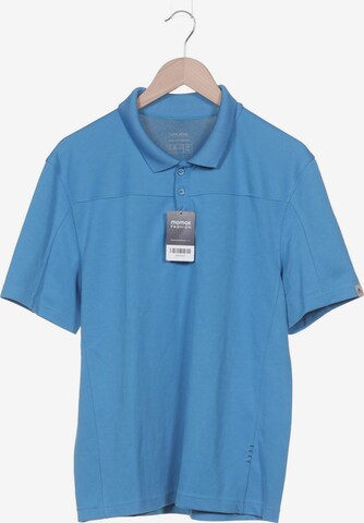 VAUDE Poloshirt XL in Blau: predná strana