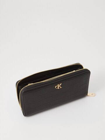juoda Calvin Klein Piniginė