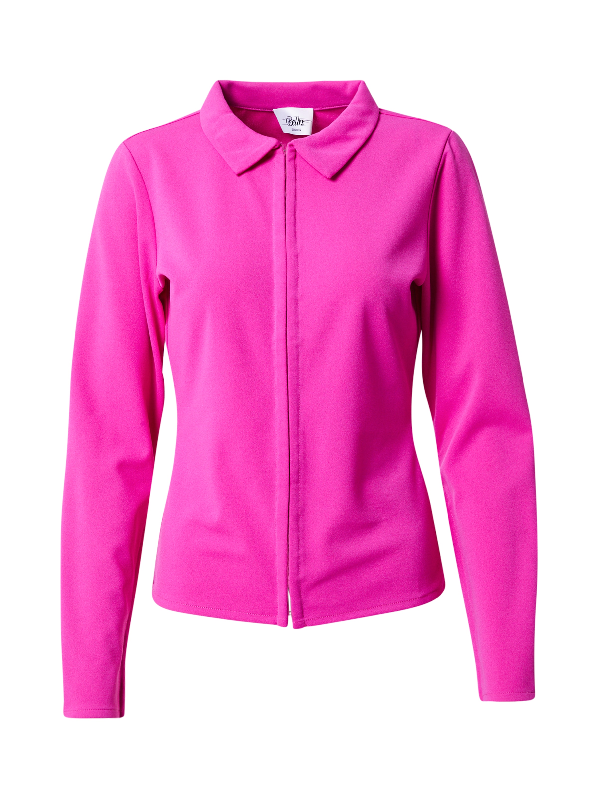 Bella x ABOUT YOU Blouse 'Grace' in Pink: front