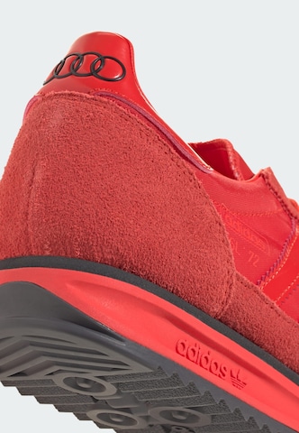 ADIDAS ORIGINALS Sneakers laag 'SL 72 RS Audi' in Rood