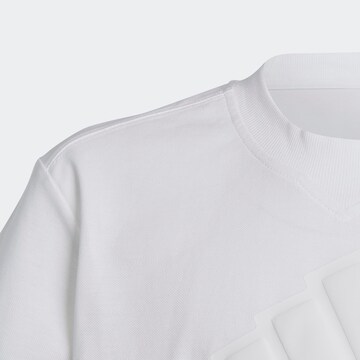 T-Shirt fonctionnel 'Future Icons' ADIDAS SPORTSWEAR en blanc