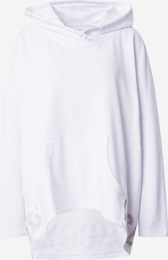 Soccx Sweatshirt i beige / sort / hvid, Produktvisning