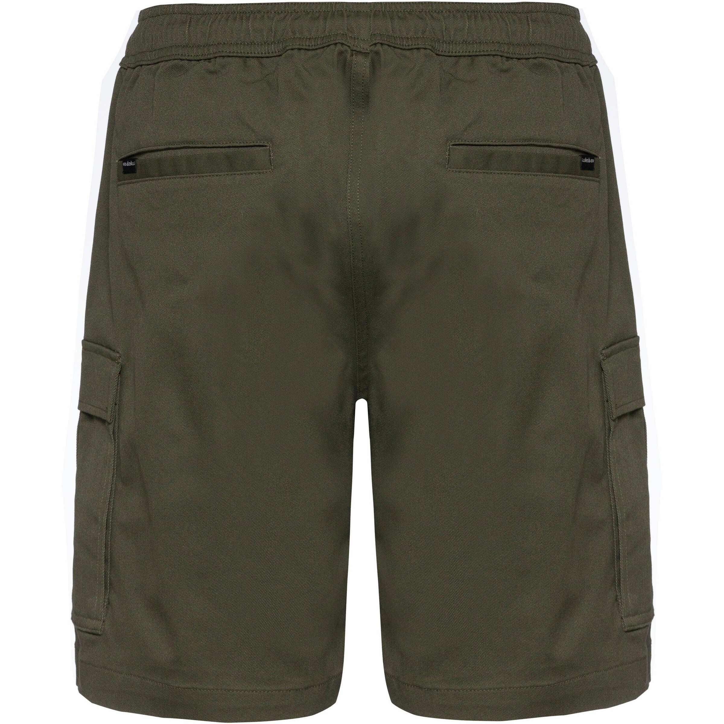 Loosefit Pantalon cargo 'Taxer 19' QUIKSILVER en vert
