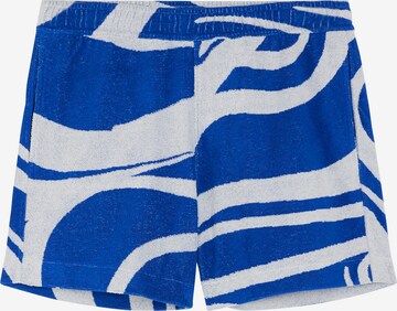 J.Lindeberg tavaline Püksid 'Bolt', värv sinine: eest vaates