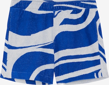 J.Lindeberg Püksid 'Bolt', värv sinine: eest vaates