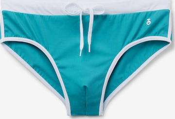 CALZEDONIA Board Shorts 'MALINDI' in Blue: front