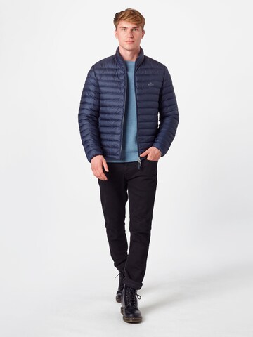 GANT Tussenjas in Blauw