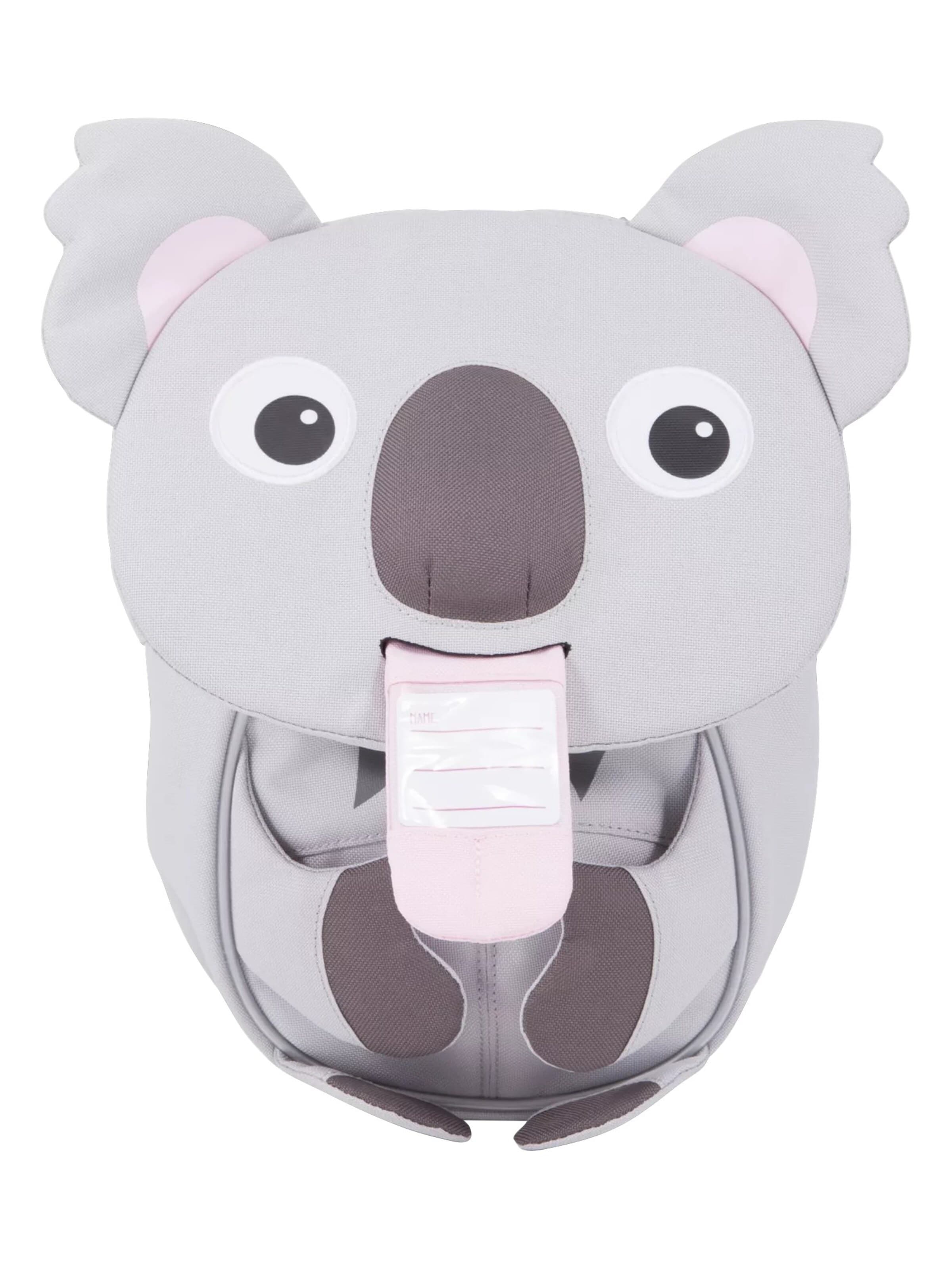 Affenzahn Backpack 'Kinderrucksack Kleiner Freund' in Grey