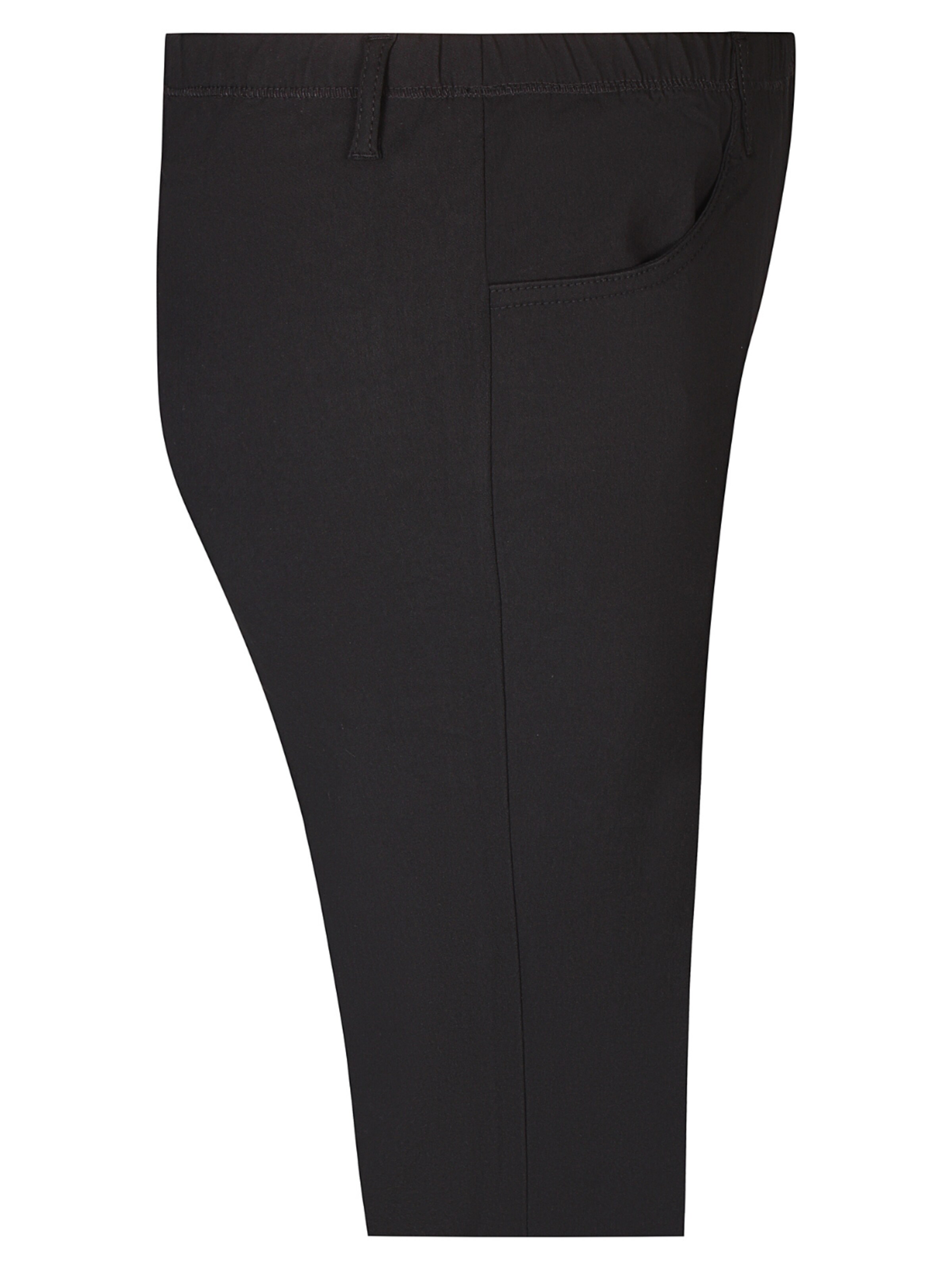 Zhenzi Slim fit Pants 'Twist 209' in Black