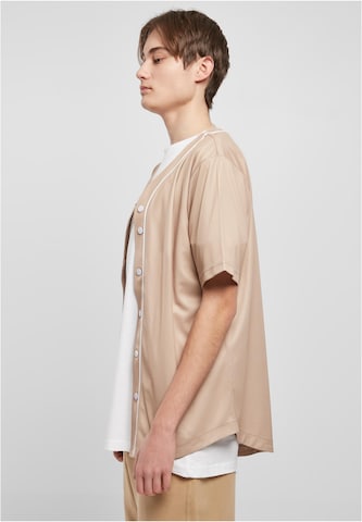 Coupe regular Chemise Urban Classics en beige