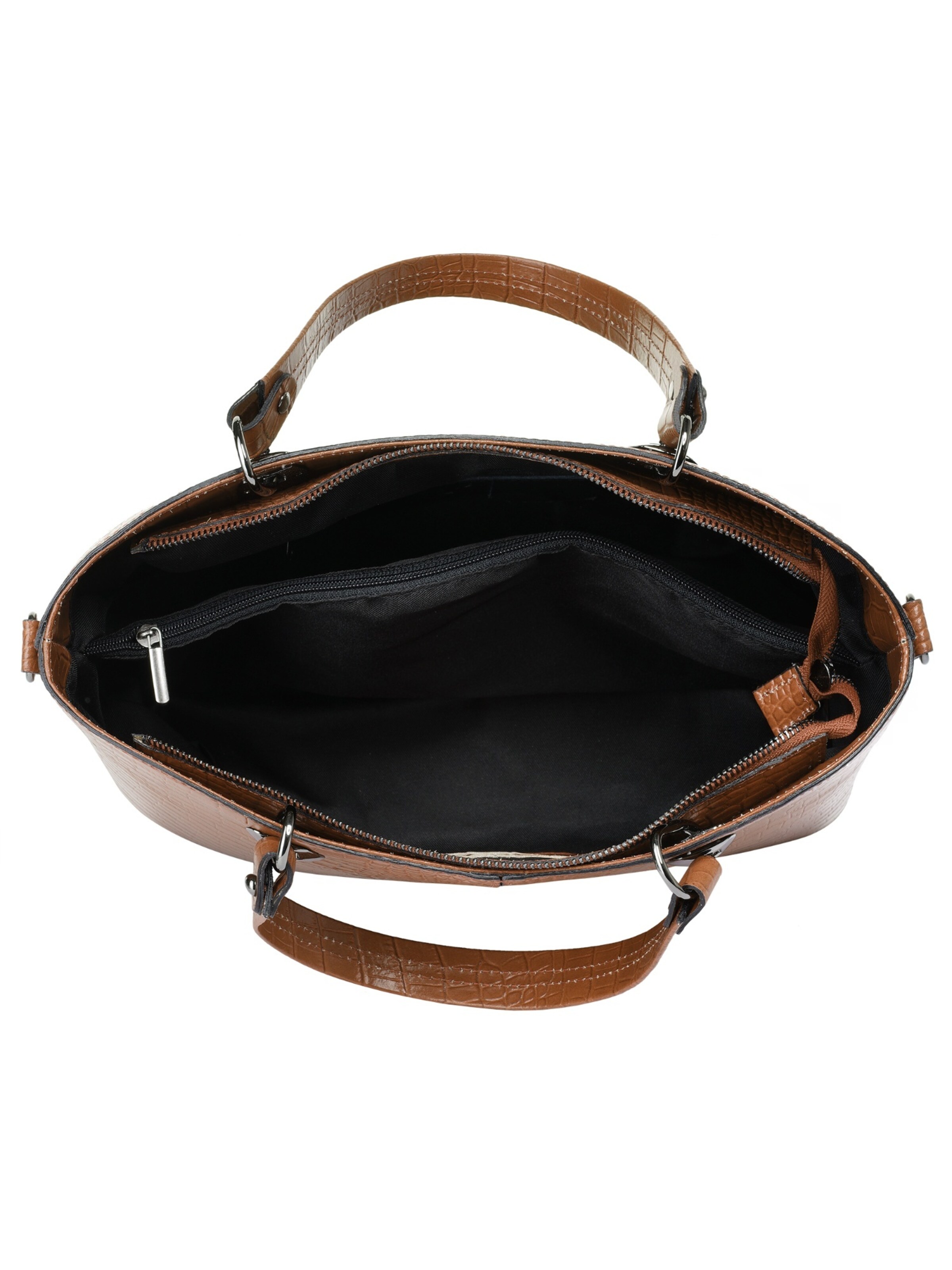 Cluty Handbag in Brown