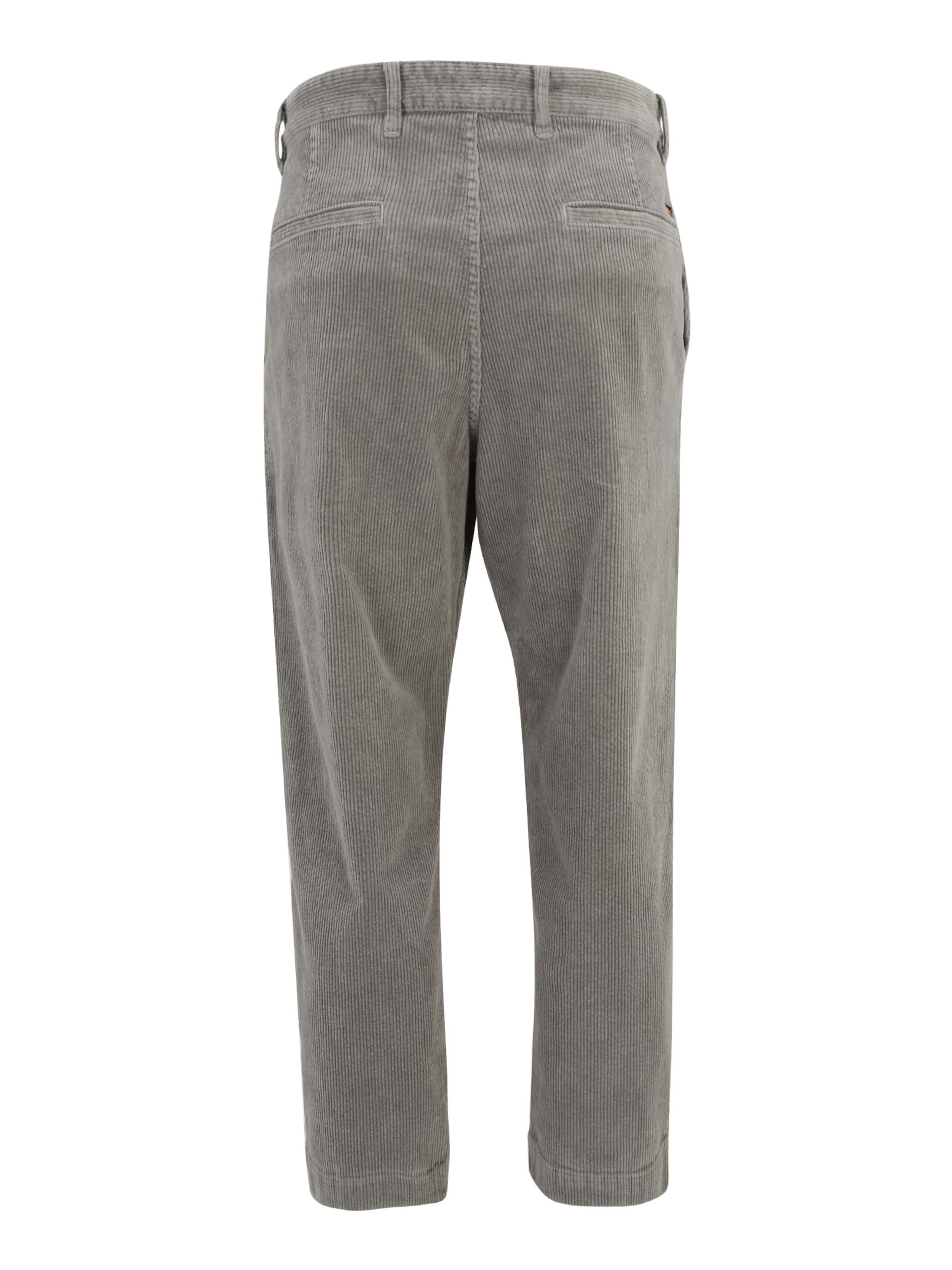 BOSS Обычный Брюки со складками 'Shyne' в Серый