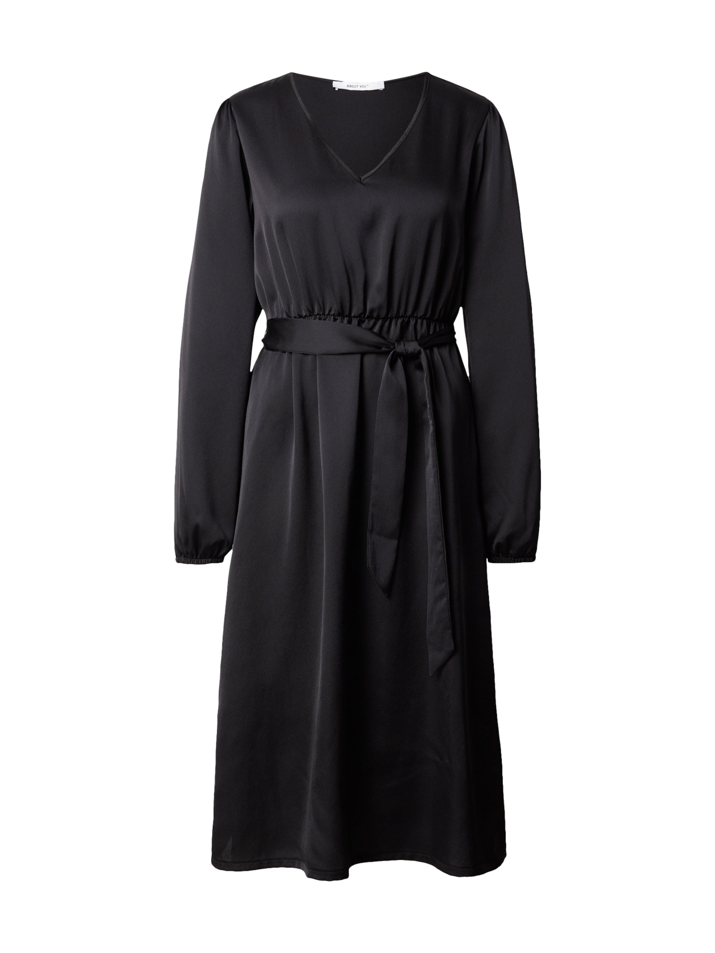 ABOUT YOU - Vestido 'Falda' en negro: frente