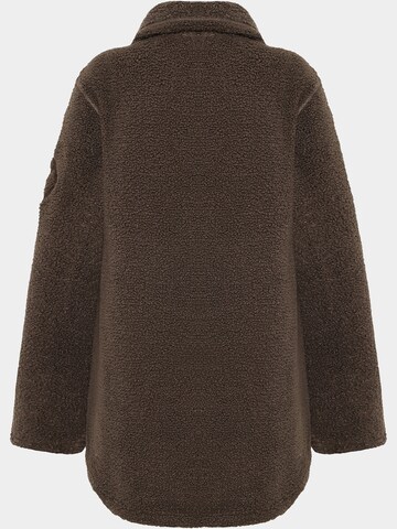 Veste en polaire 'UMI' Didriksons en marron