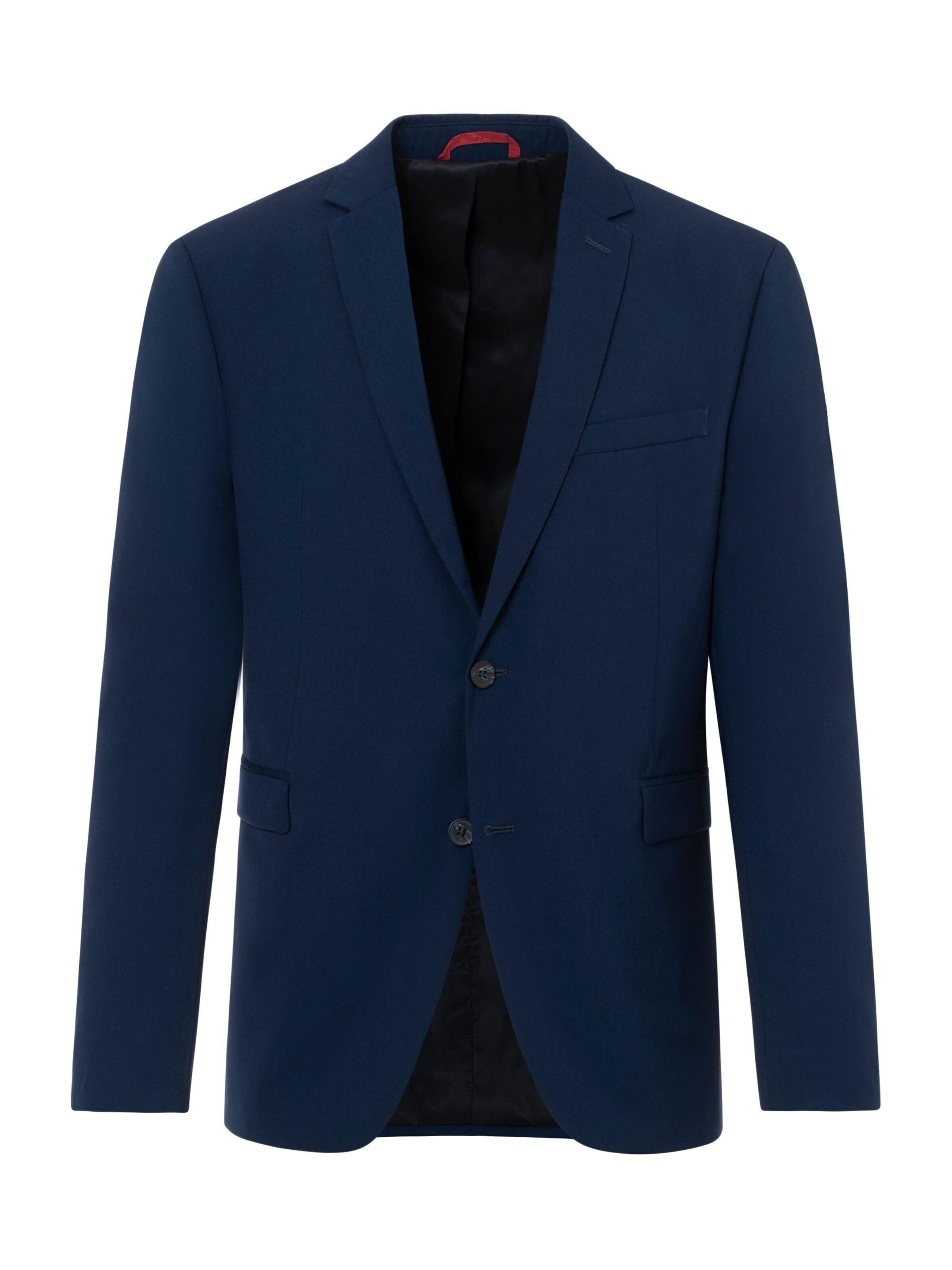 Thomas Goodwin Slim fit Business-colbert in Blauw