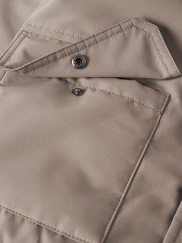 NAME IT Overgangsjakke i beige