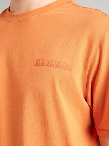 NAPAPIJRI Bluser & t-shirts 'SENAR' i orange