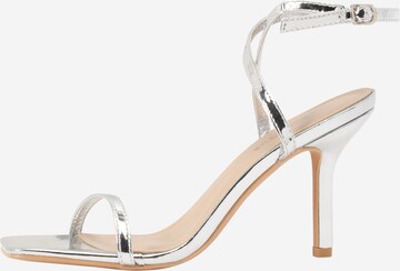 GLAMOROUS Strap Sandals in Silver