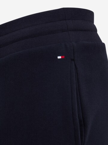 Tapered Pantaloni de la Tommy Hilfiger Underwear pe albastru