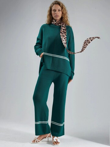 Completo pantalone di My fashion in verde
