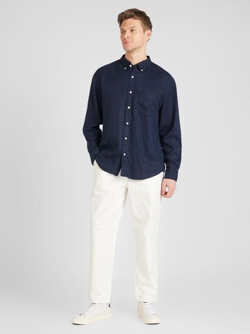 Dockers Regular Pressveckad byxa i beige