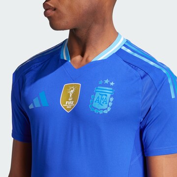 ADIDAS PERFORMANCE Tricot 'Argentina 2024 Away Authentic' in Blauw