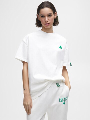 Pull&Bear T-Shirt in Grau: Vorderseite