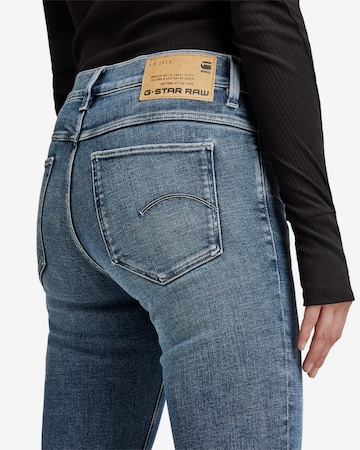 G-Star RAW Bootcut Kavbojke | modra barva