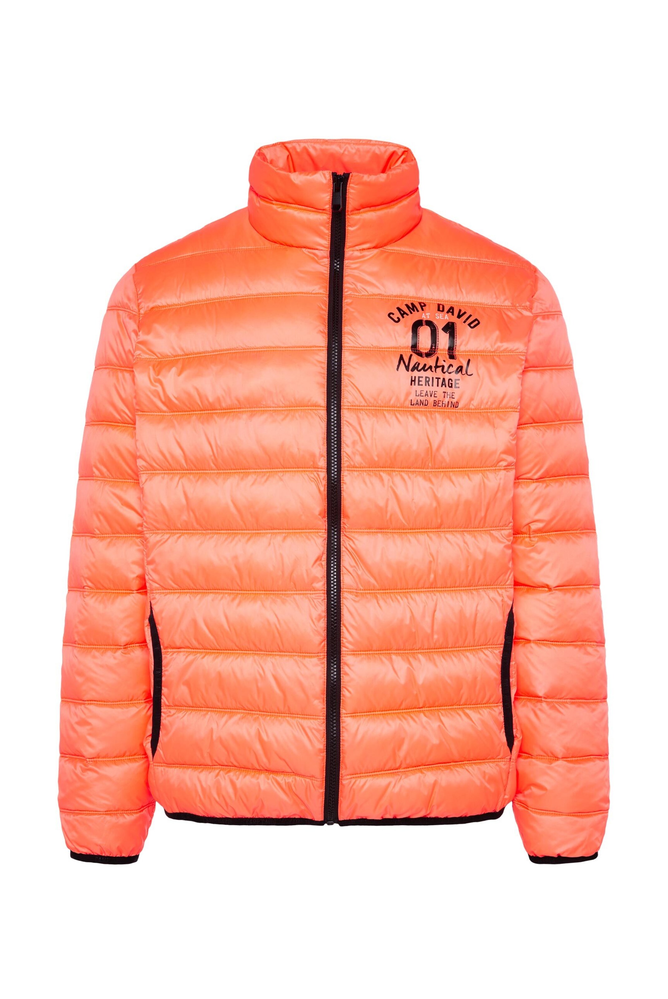 CAMP DAVID Winterjacke in Orange: Vorderseite