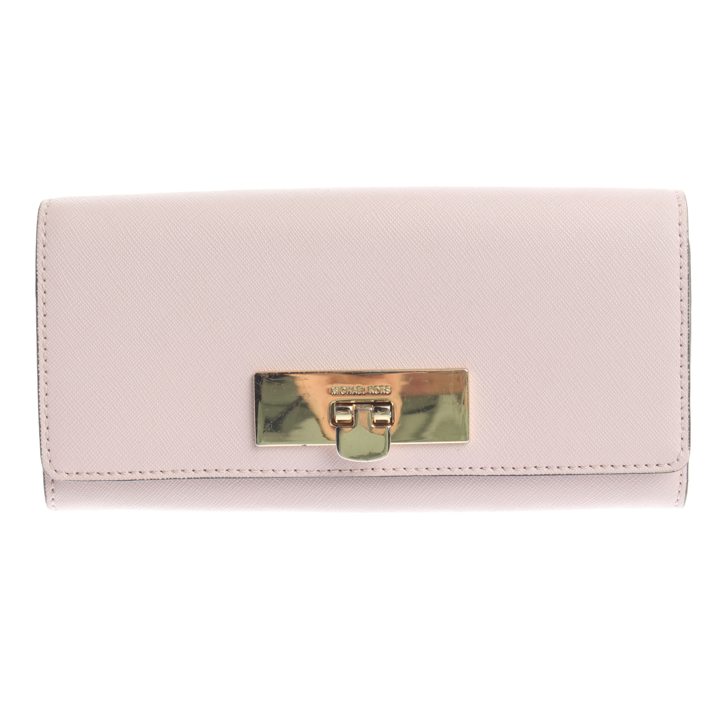 Michael Kors Small Leather Goods in One size in Pink: front