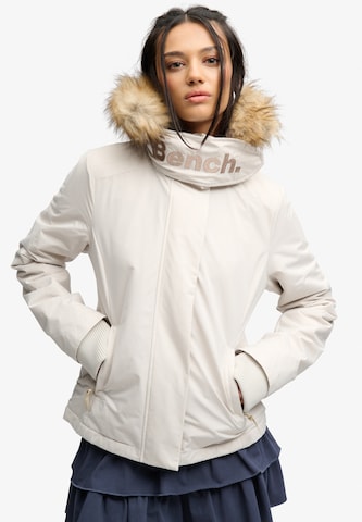 Veste d’hiver 'Bench X Superdry & Co' BENCH en gris