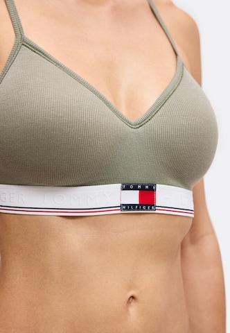T-shirt Reggiseno 'VARSITY' di Tommy Hilfiger Underwear in verde: frontale