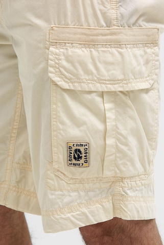 CAMP DAVID Regular Cargo Pants in Beige