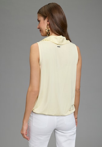 LAURA SCOTT Bluse in Gelb