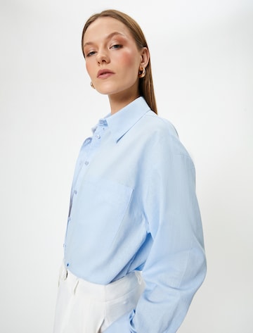 Koton Blouse in Blauw