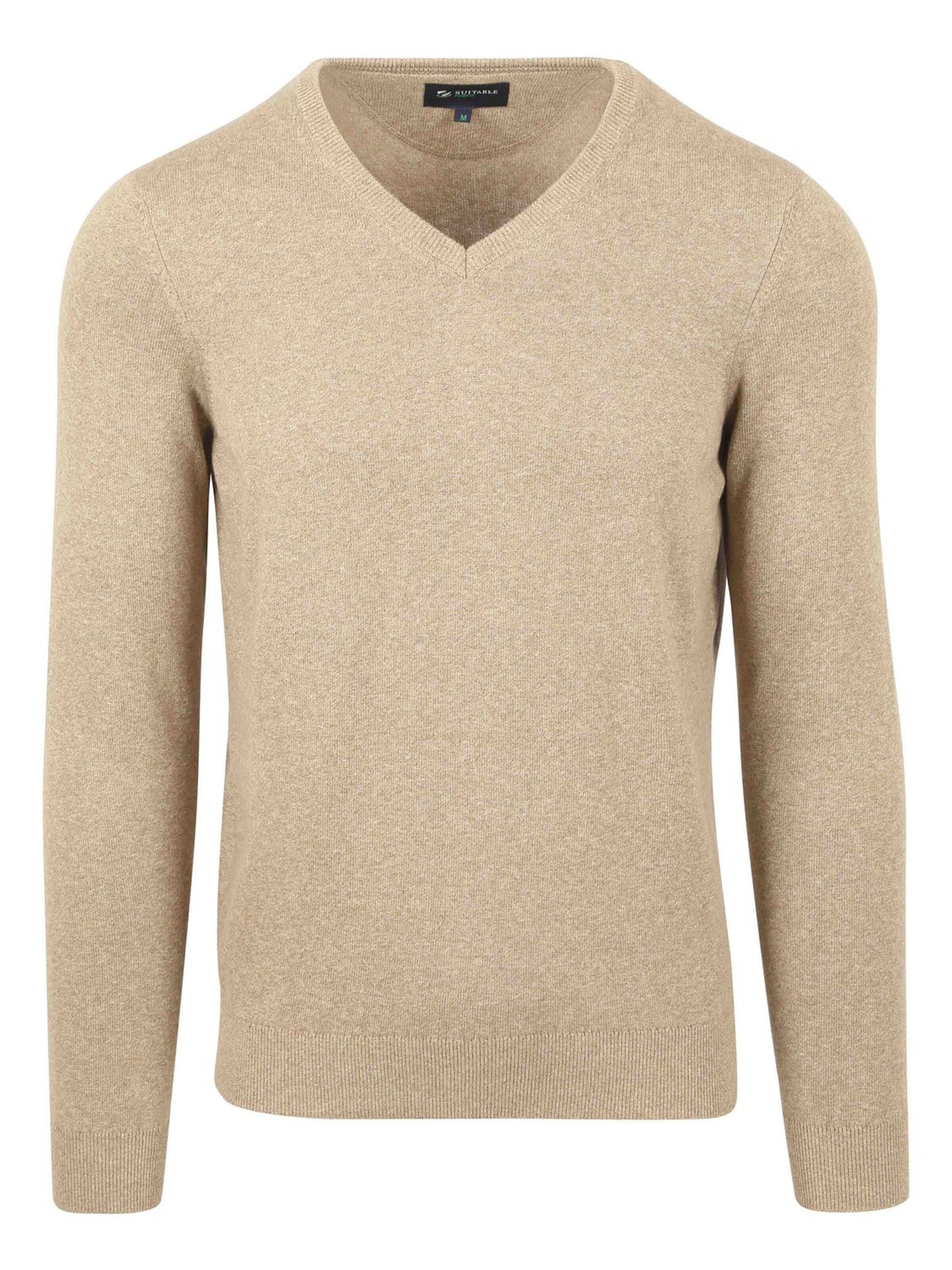 Suitable Shirt 'Vinir' in L in Beige, Item view