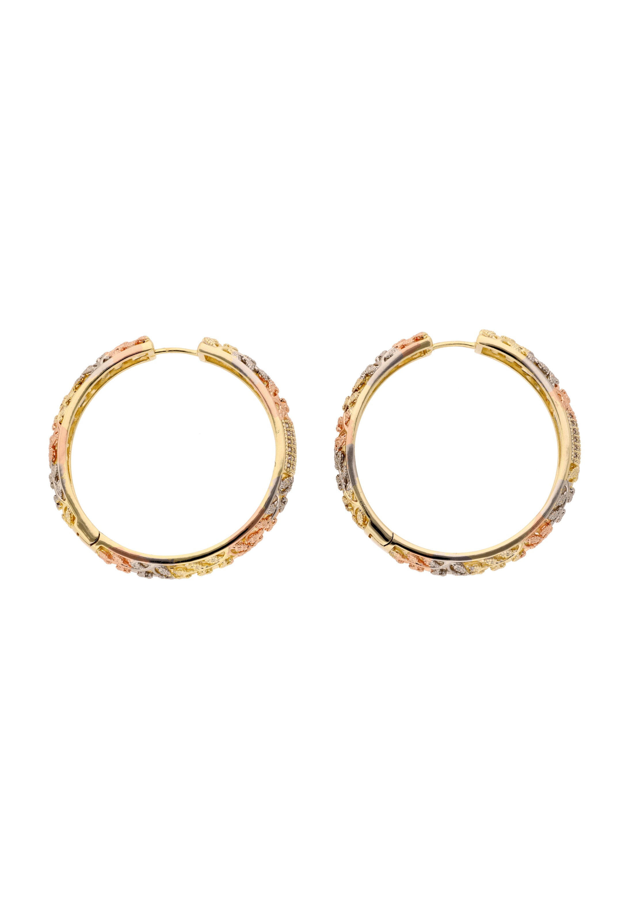GRASSLAND - Pendientes en oro