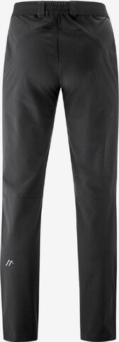 Maier Sports Regular Workout Pants in Black