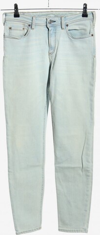 Acne Studios Slim Jeans 29 x 32 in Blau: predná strana