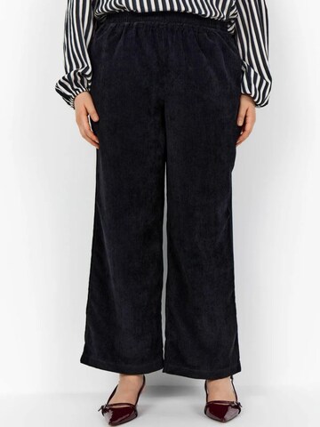 Wasabi Concept Normální Kalhoty – černá: přední strana