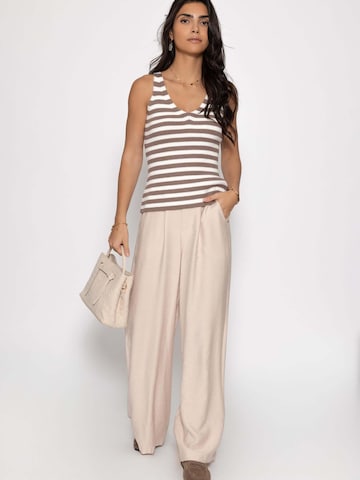 SASSYCLASSY Sticktop‌‌‌‌‌‌‌‌ in Grau