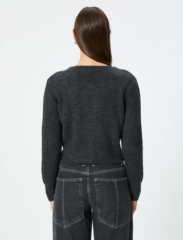 Koton Strickjacke in Grau