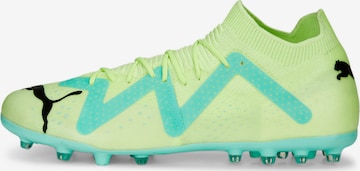 PUMA Soccer Cleats 'Future Match' in Yellow: front