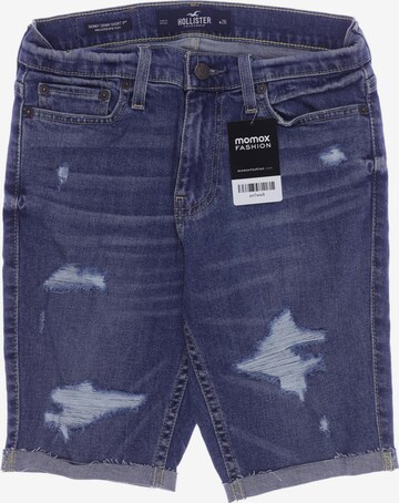 HOLLISTER Shorts in 26 in Blue: front