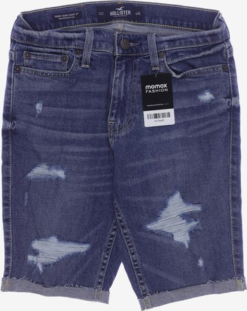 HOLLISTER Shorts 26 in Blau: Vorderseite