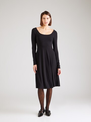 Abito 'Florence' di ABOUT YOU in nero: frontale