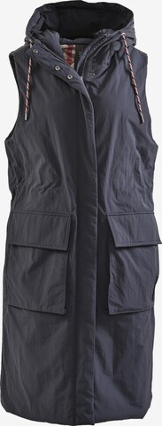 Fuchs Schmitt Bodywarmer in Blauw: voorkant