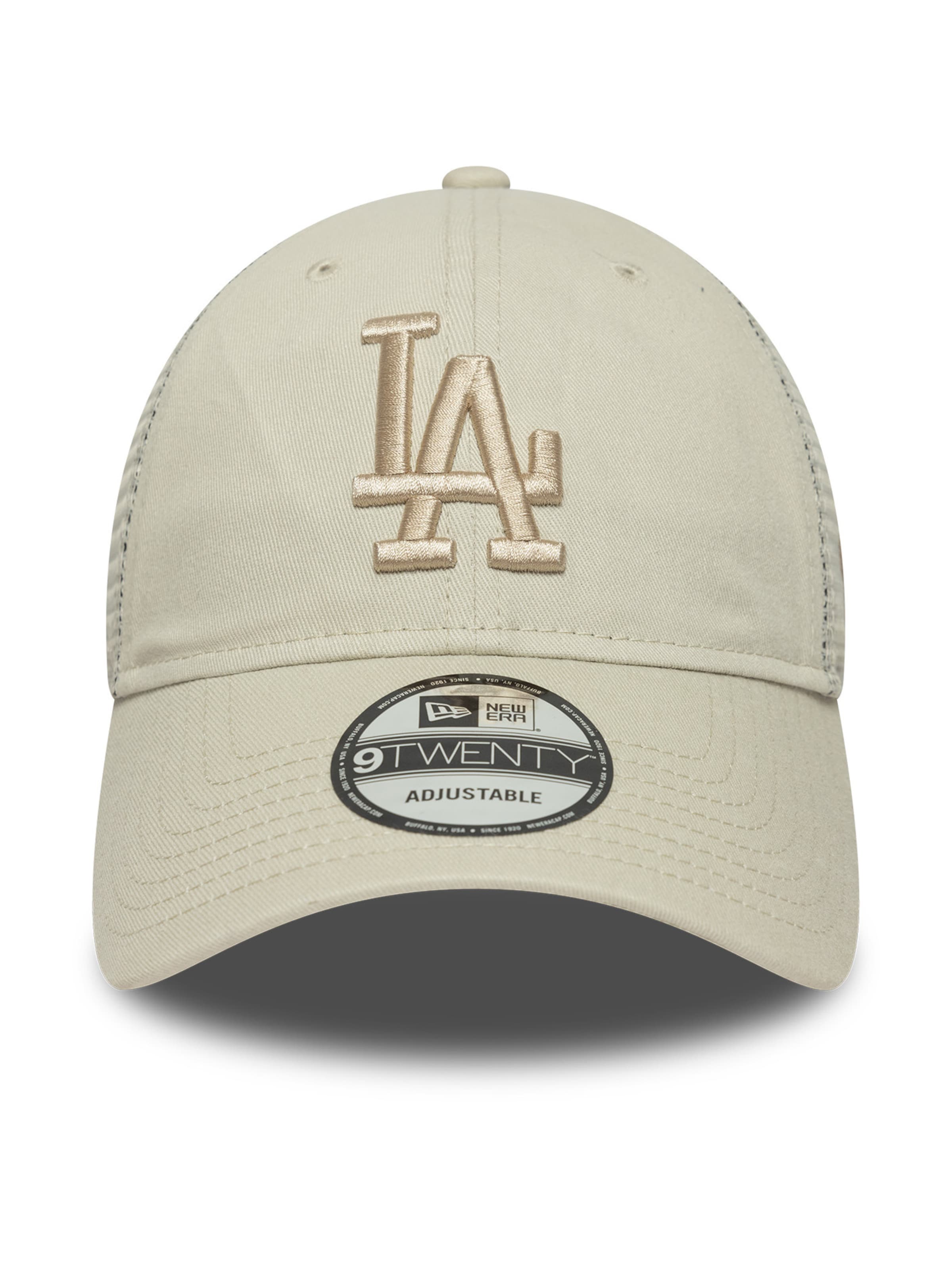 NEW ERA Шапка с козирка '9TWENTY LOSDOD' в бежово