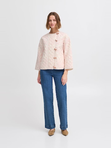 Atelier Rêve Between-season jacket in Pink