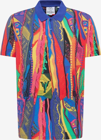 T-Shirt 'Egg' Carlo Colucci en mélange de couleurs : devant